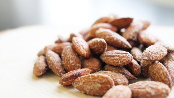 Classic Salt and Pepper Smoked Almonds