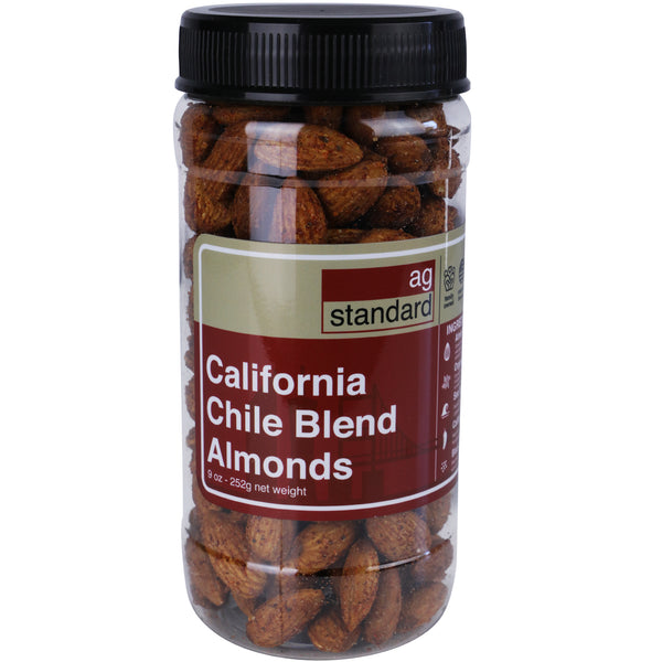California Chile Smoked Almonds