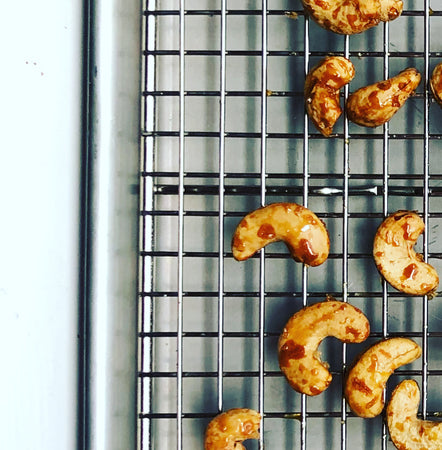 Glazed Whole Cashews