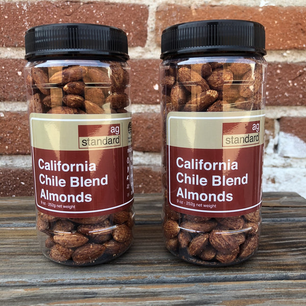 California Chile Smoked Almonds