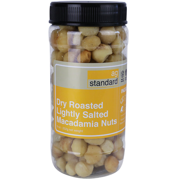 Roasted Lightly Salted Macadamia Nut Halves