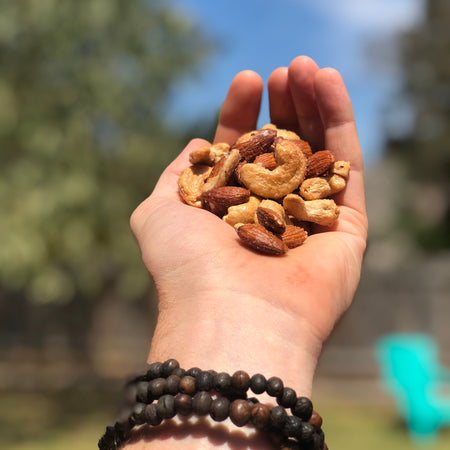 Blistered Maple Smoked Almonds