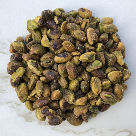 Roasted Pistachios with Sea Salt
