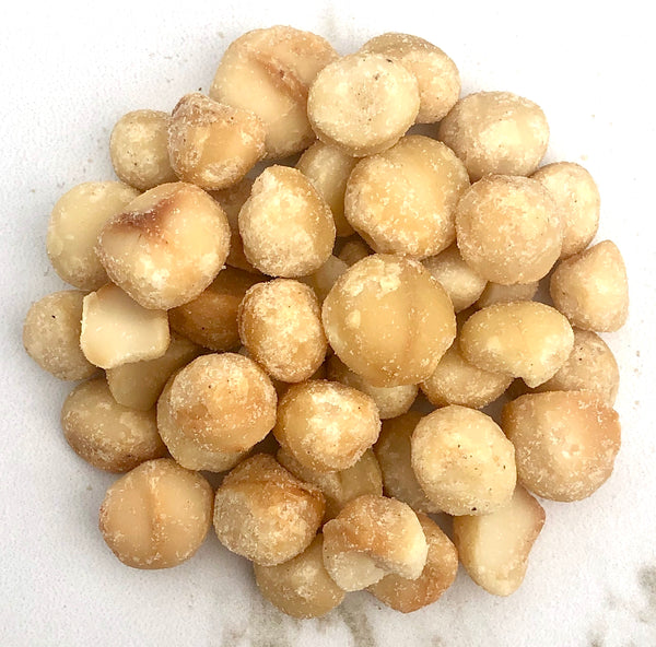 Roasted Lightly Salted Macadamia Nut Halves