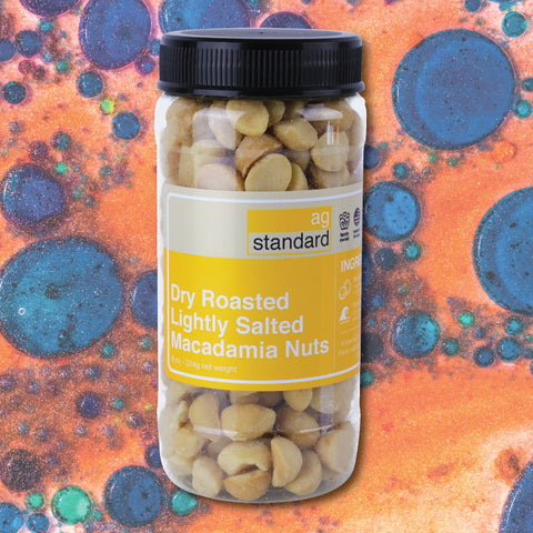 Roasted Lightly Salted Macadamia Nut Halves