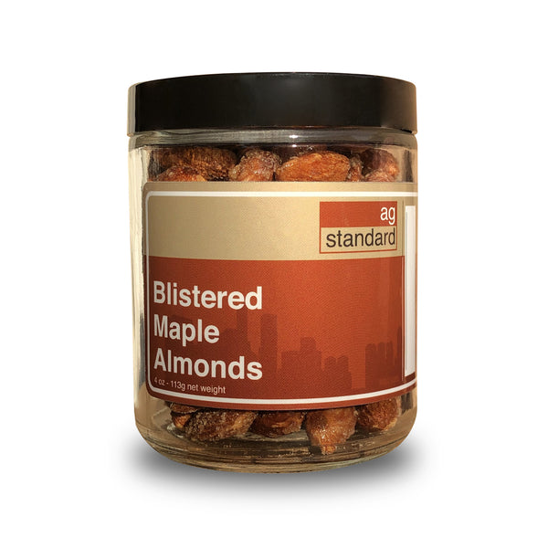 Blistered Maple Smoked Almonds