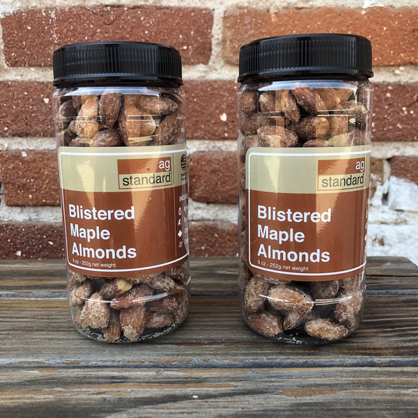 Blistered Maple Smoked Almonds