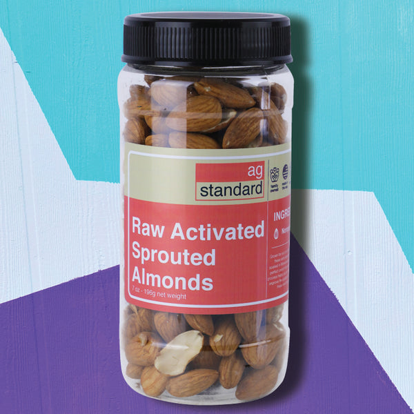 Blistered Maple Smoked Almonds