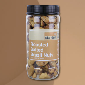 Roasted Salted Brazil Nuts