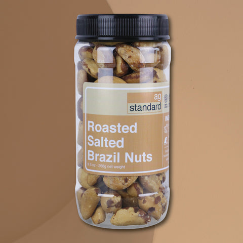 Roasted Salted Brazil Nuts