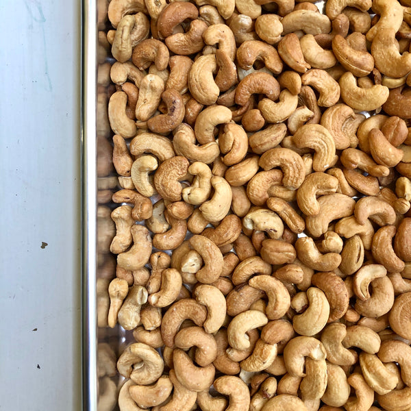 Glazed Whole Cashews
