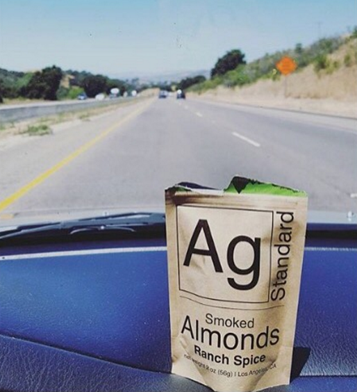 Ranch Smoked Almonds