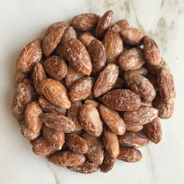 Blistered Maple Smoked Almonds