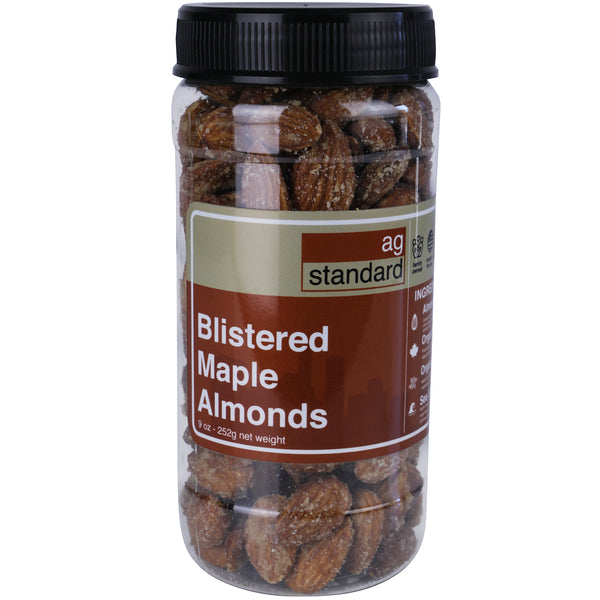 Blistered Maple Smoked Almonds