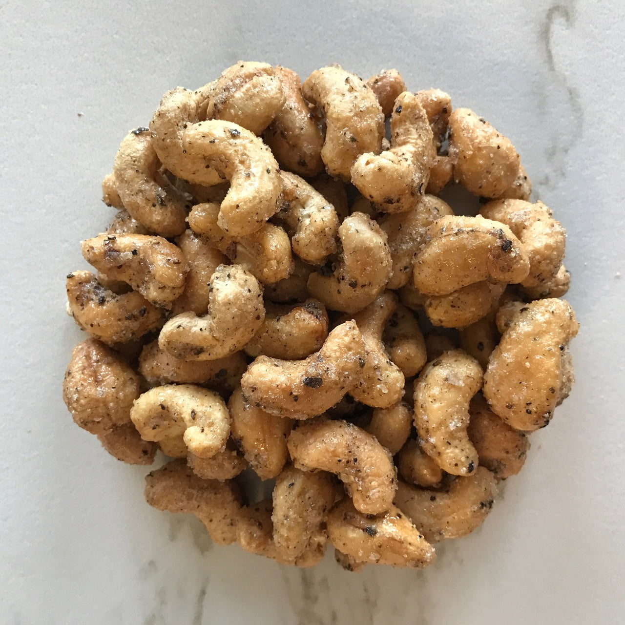 Glazed Whole Cashews