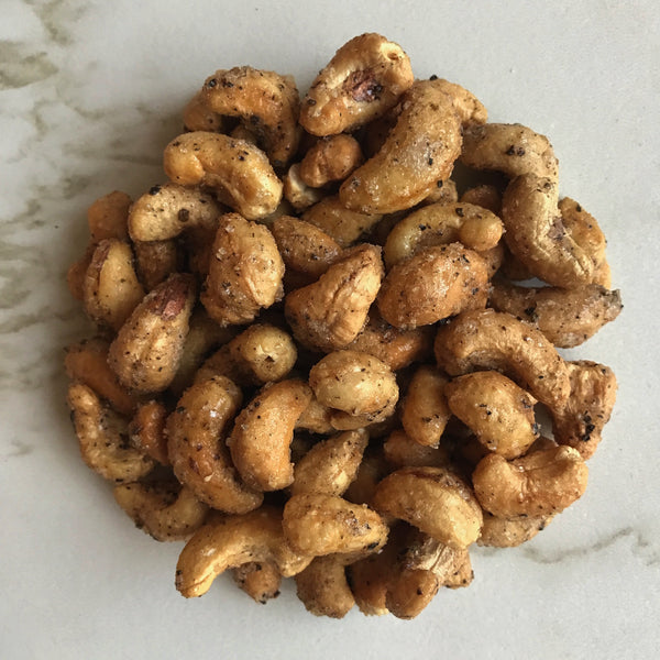 Glazed Whole Cashews