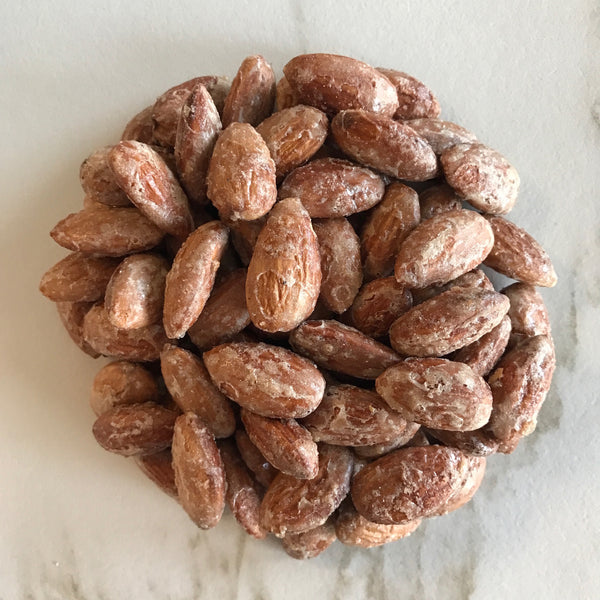 Blistered Maple Smoked Almonds