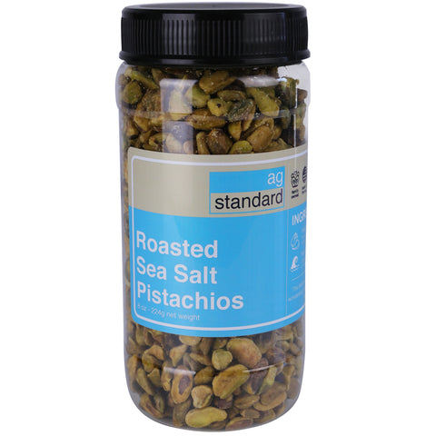 Roasted Pistachios with Sea Salt